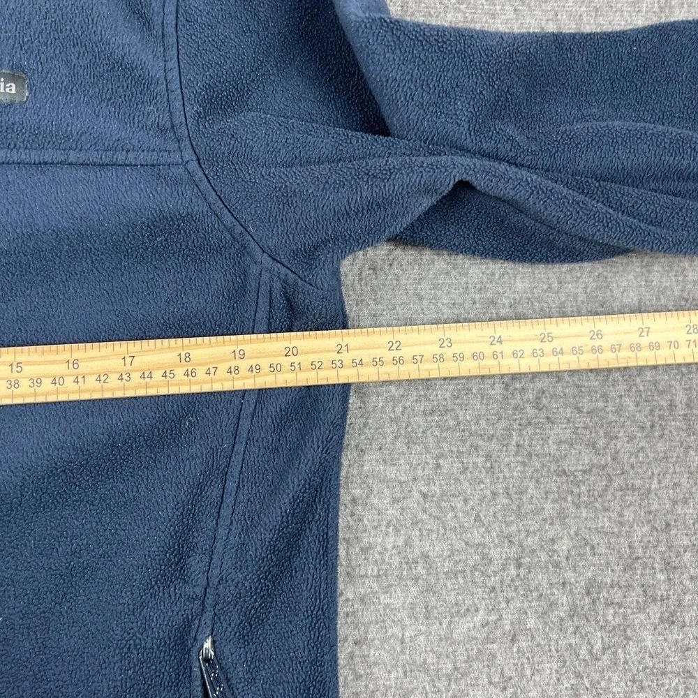 Columbia Men's M Medium Navy Blue Cotton Full Zip Jacket‎
